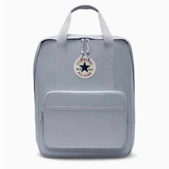 NWT Converse Square Unisex Backpack in KAHKI Color - Picture 6 of 12